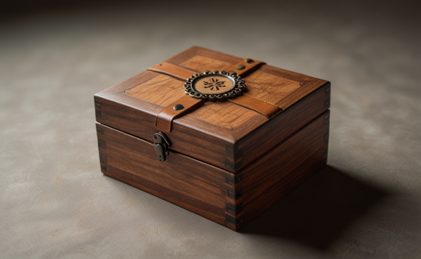 A Keepsake Box with Personal Items