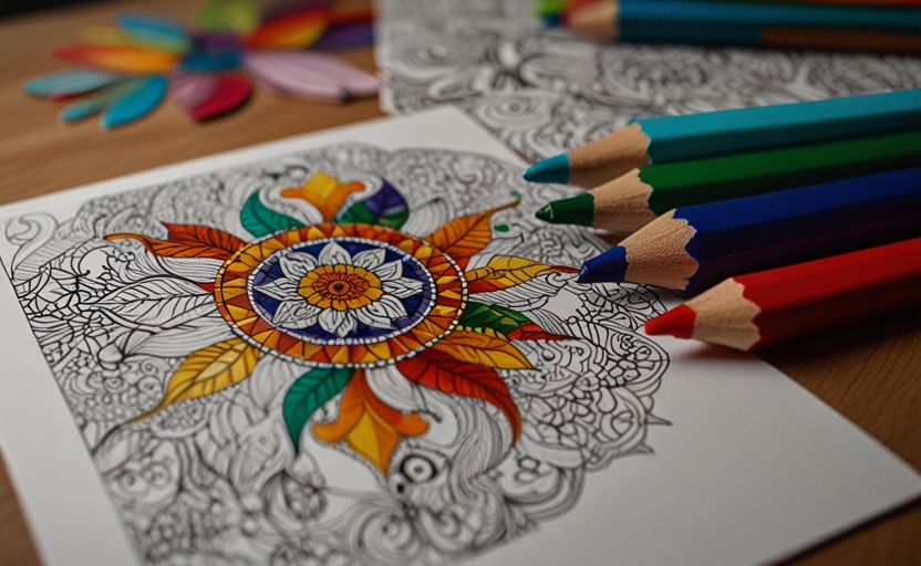 11. **Adult Coloring Book + Premium Colored Pencils** — $15-22