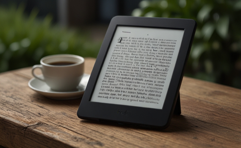 1. **Amazon Kindle Paperwhite (Latest Model)**