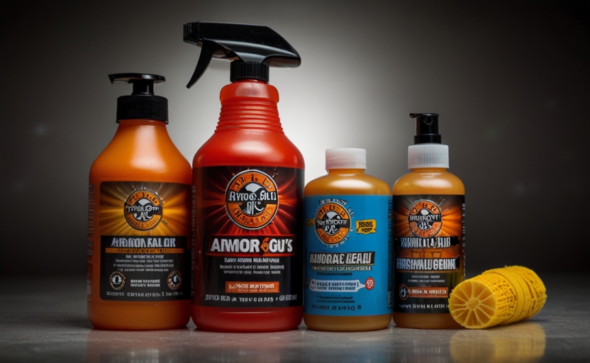 Armor All or Chemical Guys Premium Detailing Kit