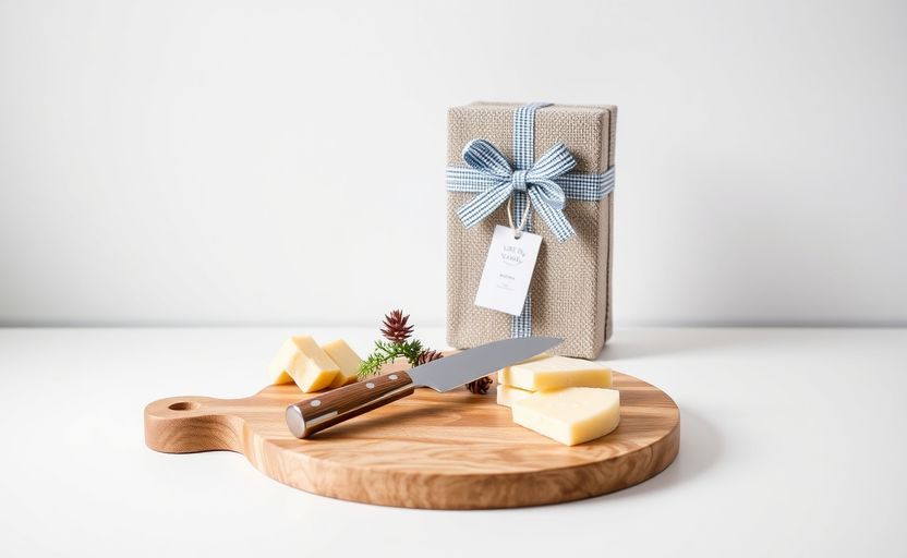 Cheese Board & Knife Set