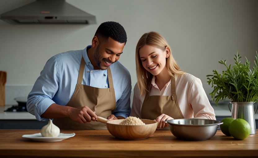 1. Couples Cooking Class