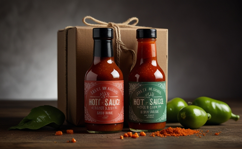 22. **Craft Hot Sauce Gift Set (5-8 bottles)** — $18-28