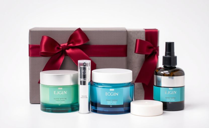 3. **Luxury Spa Gift Set (Face Masks, Serums, Body Oils)**