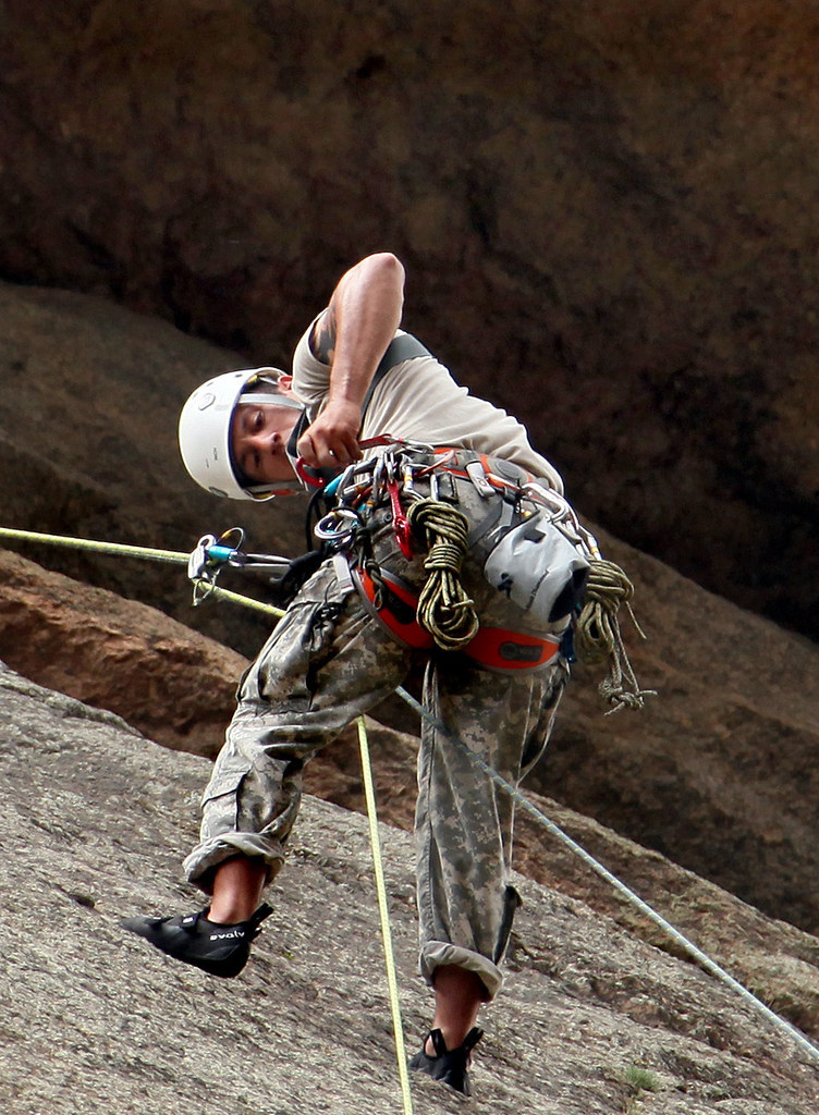 Rock Climbing or Mountaineering Course
